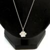 1.69 Carat Heart Lab Diamond Ring with Side Diamonds in 14K White Gold 16