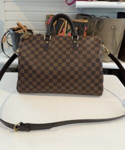 Louis Vuitton Speedy 35 Ebene Bandouliere