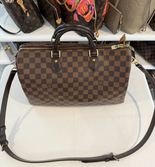 Louis Vuitton Speedy 35 Ebene Bandouliere - Image 21
