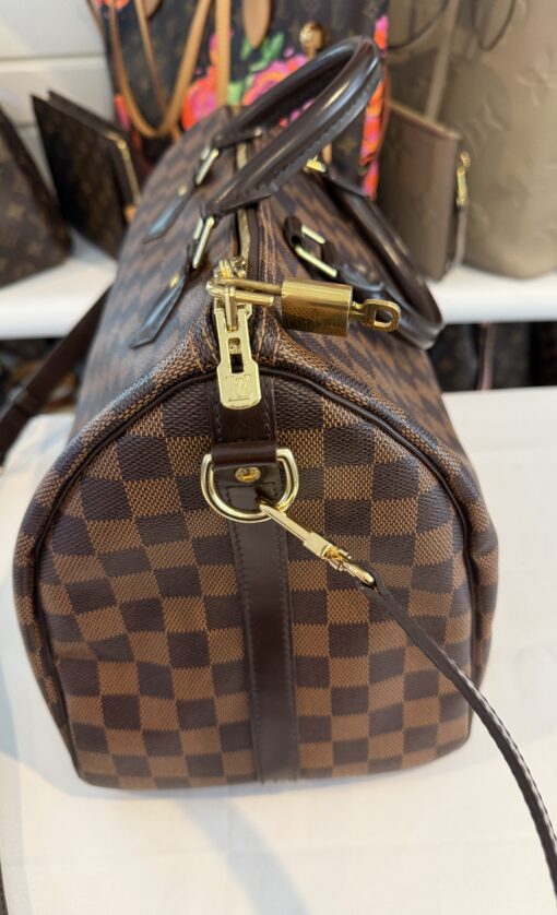 Louis Vuitton Speedy 35 Ebene Bandouliere - Image 20