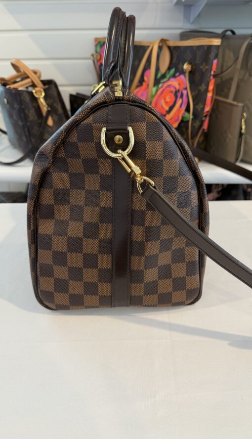 Louis Vuitton Speedy 35 Ebene Bandouliere - Image 10