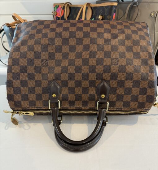 Louis Vuitton Speedy 35 Ebene Bandouliere - Image 19