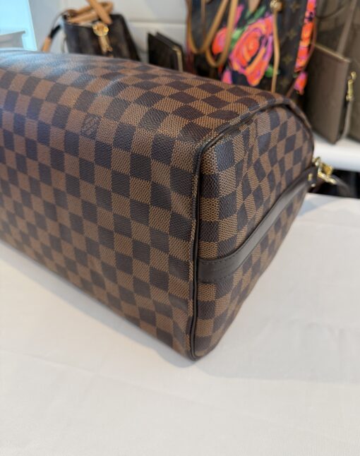 Louis Vuitton Speedy 35 Ebene Bandouliere - Image 15