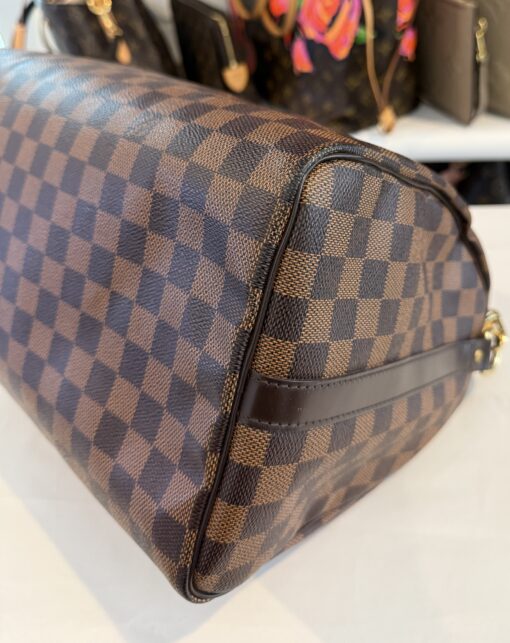Louis Vuitton Speedy 35 Ebene Bandouliere - Image 13