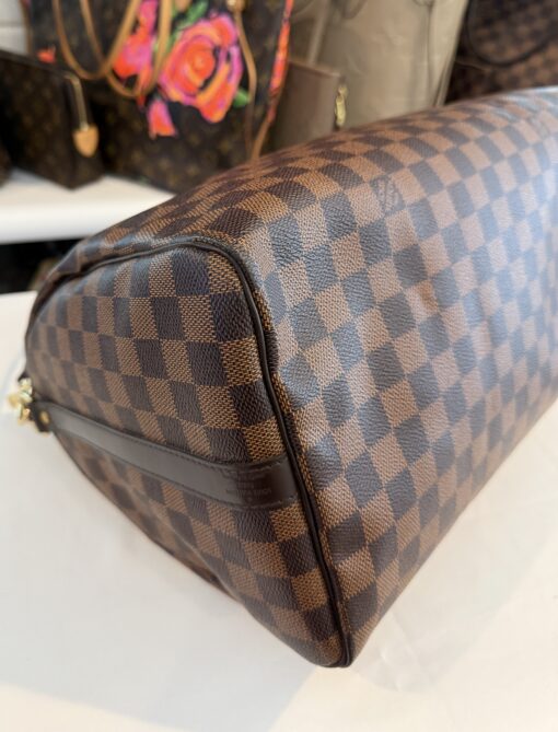 Louis Vuitton Speedy 35 Ebene Bandouliere - Image 11