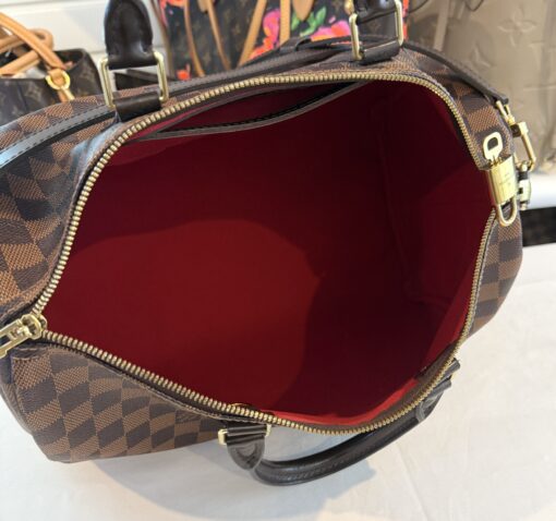 Louis Vuitton Speedy 35 Ebene Bandouliere - Image 18