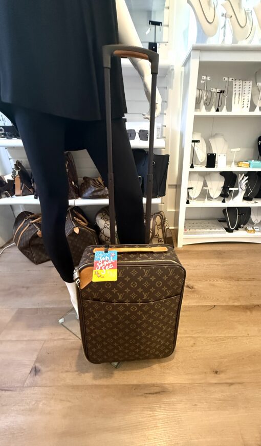 Louis Vuitton Monogram Canvas Pegase 45 Rolling Luggage Bag - Image 3