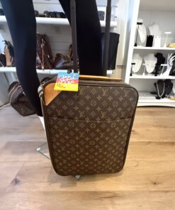 Louis Vuitton Monogram Canvas Pegase 45 Rolling Luggage Bag