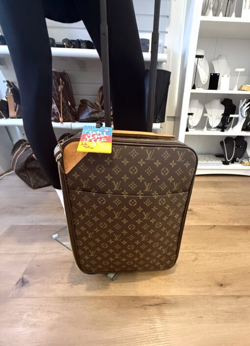 Louis Vuitton Monogram Canvas Pegase 45 Rolling Luggage Bag