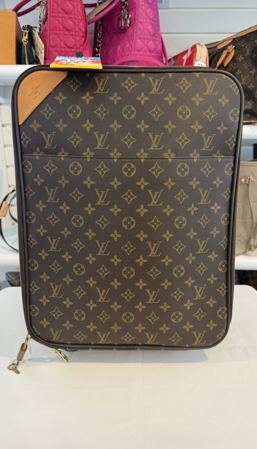Louis Vuitton Monogram Canvas Pegase 45 Rolling Luggage Bag - Image 20