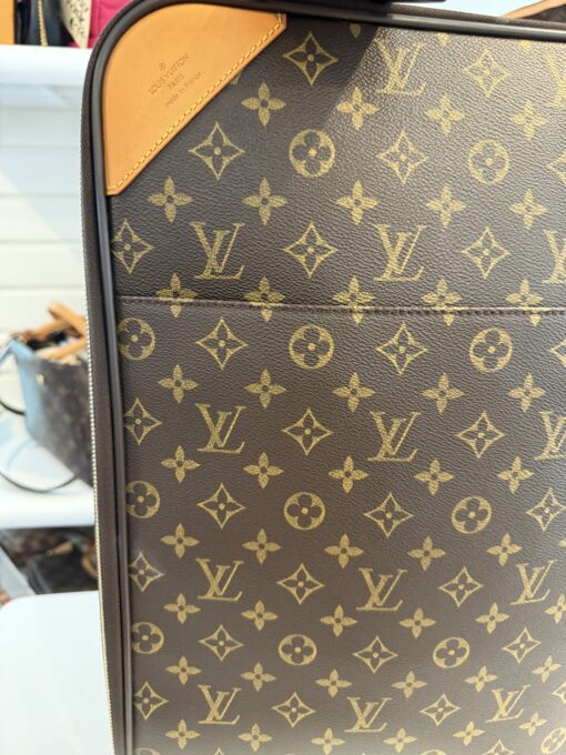 Louis Vuitton Monogram Canvas Pegase 45 Rolling Luggage Bag - Image 18