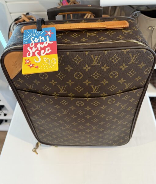 Louis Vuitton Monogram Canvas Pegase 45 Rolling Luggage Bag - Image 15