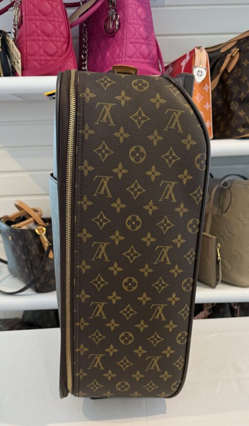 Louis Vuitton Monogram Canvas Pegase 45 Rolling Luggage Bag - Image 8