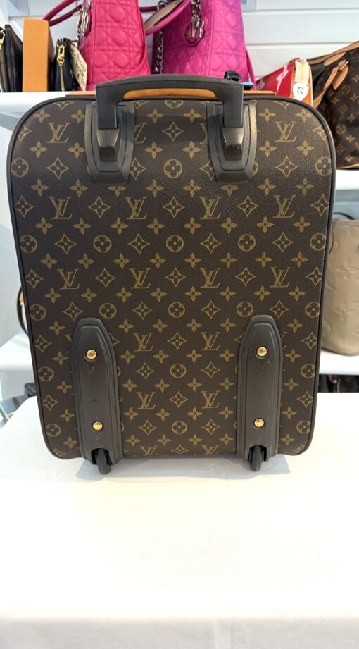 Louis Vuitton Monogram Canvas Pegase 45 Rolling Luggage Bag - Image 5