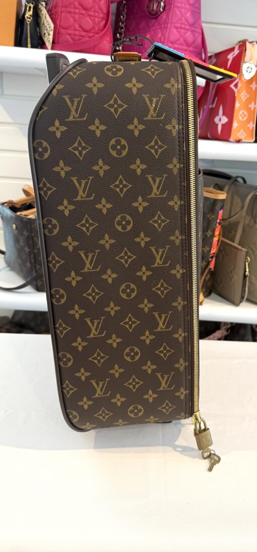Louis Vuitton Monogram Canvas Pegase 45 Rolling Luggage Bag - Image 7
