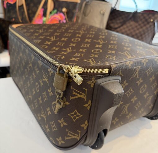 Louis Vuitton Monogram Canvas Pegase 45 Rolling Luggage Bag - Image 14