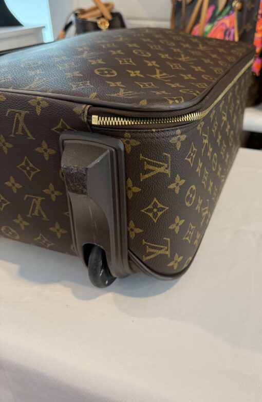 Louis Vuitton Monogram Canvas Pegase 45 Rolling Luggage Bag - Image 13
