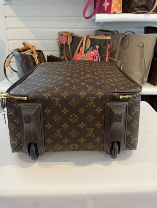 Louis Vuitton Monogram Canvas Pegase 45 Rolling Luggage Bag - Image 9