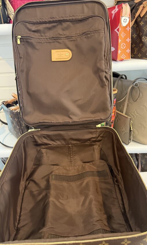 Louis Vuitton Monogram Canvas Pegase 45 Rolling Luggage Bag - Image 6