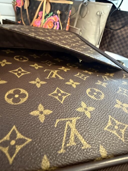 Louis Vuitton Monogram Canvas Pegase 45 Rolling Luggage Bag - Image 16