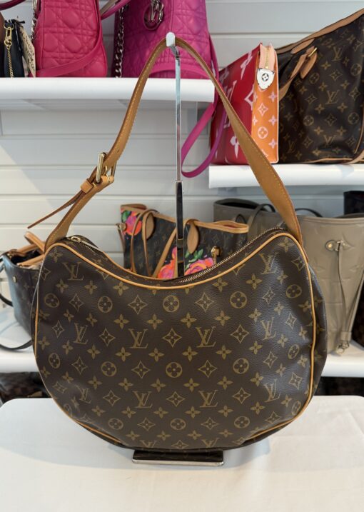 Louis Vuitton Monogram Croissant GM Shoulder Bag
