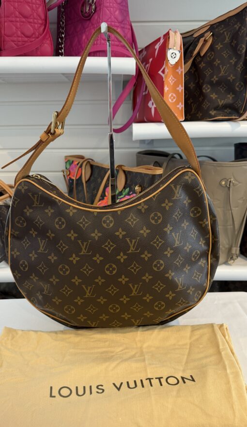 Louis Vuitton Monogram Croissant GM Shoulder Bag - Image 4