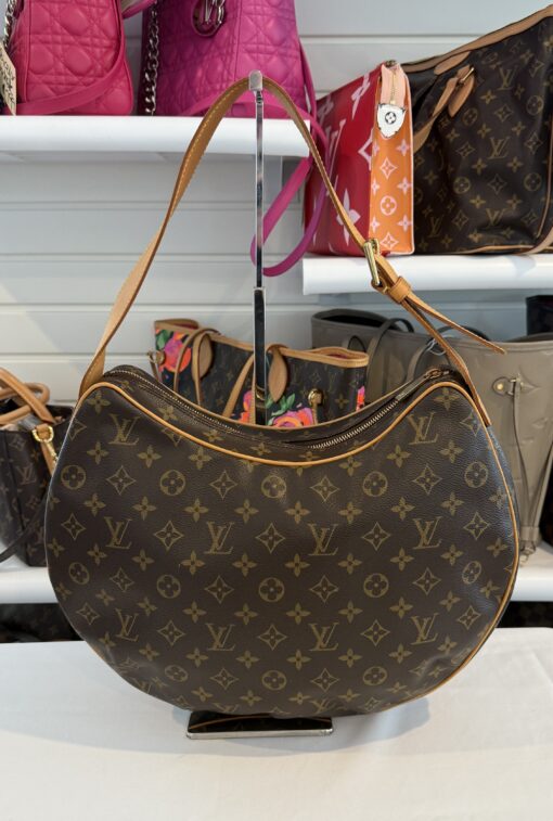 Louis Vuitton Monogram Croissant GM Shoulder Bag - Image 3