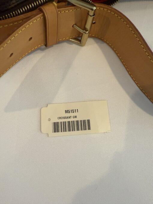 Louis Vuitton Monogram Croissant GM Shoulder Bag - Image 13