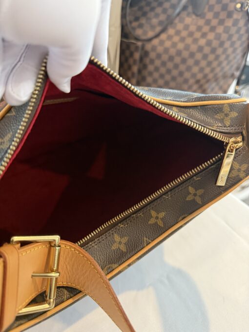 Louis Vuitton Monogram Croissant GM Shoulder Bag - Image 10