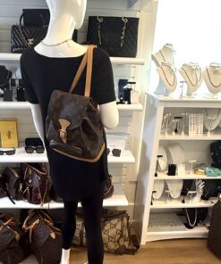 Alternative view of Louis Vuitton Monogram Montsouris PM Backpack