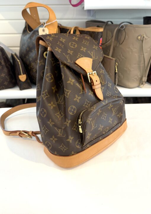 Louis Vuitton Monogram Montsouris PM Backpack - Image 3