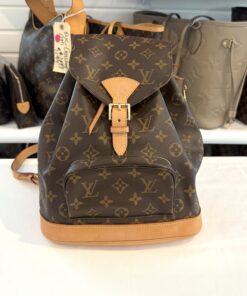 Louis Vuitton Monogram Montsouris PM Backpack
