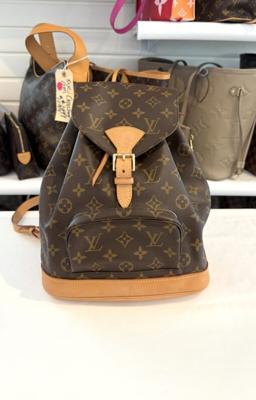 Louis Vuitton Monogram Montsouris PM Backpack