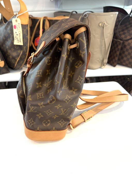 Louis Vuitton Monogram Montsouris PM Backpack - Image 6