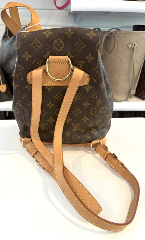 Louis Vuitton Monogram Montsouris PM Backpack - Image 5