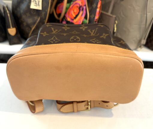 Louis Vuitton Monogram Montsouris PM Backpack - Image 16