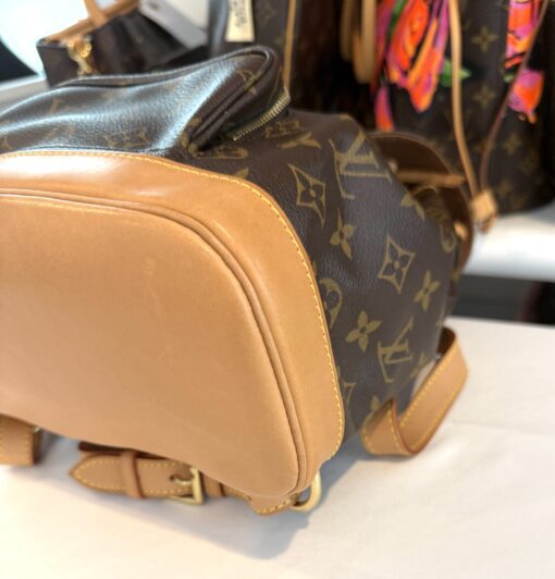 Louis Vuitton Monogram Montsouris PM Backpack - Image 14