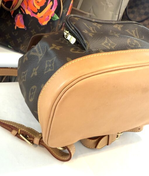 Louis Vuitton Monogram Montsouris PM Backpack - Image 13