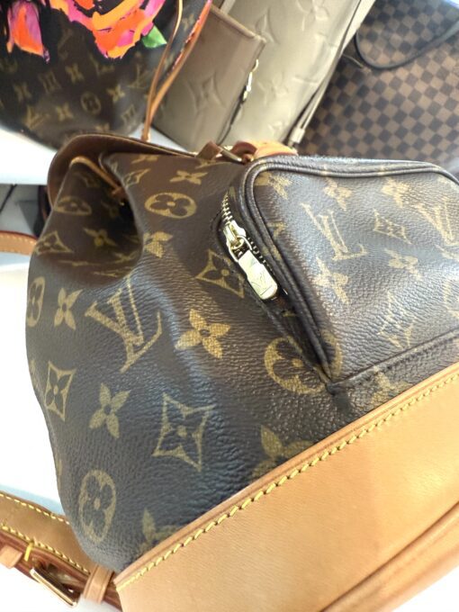 Louis Vuitton Monogram Montsouris PM Backpack - Image 12