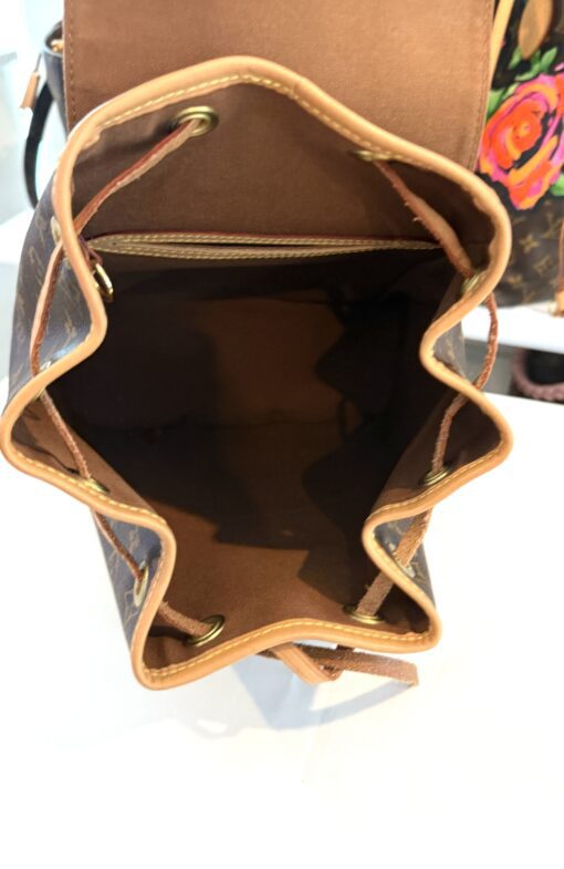 Louis Vuitton Monogram Montsouris PM Backpack - Image 4