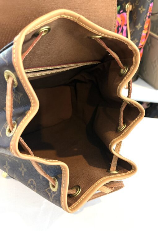 Louis Vuitton Monogram Montsouris PM Backpack - Image 9