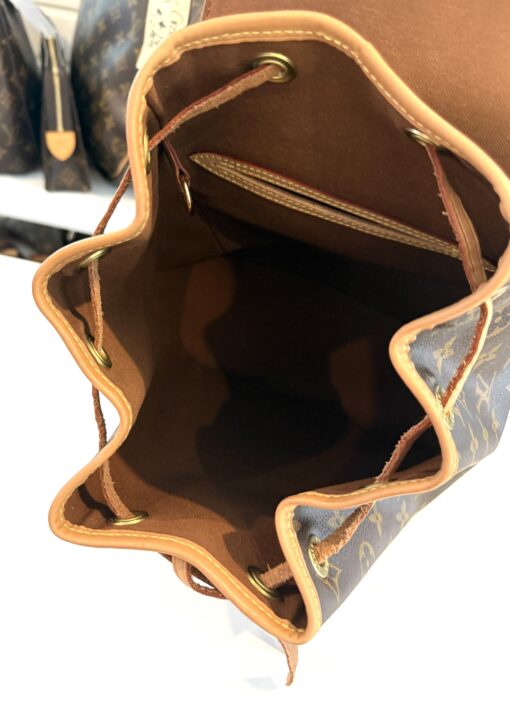 Louis Vuitton Monogram Montsouris PM Backpack - Image 7