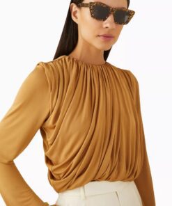 Alternative view of CELINE CL40187I CHEETAH CAT EYE SUNGLASSES