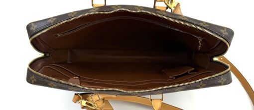 LOUIS VUITTON Monogram Canvas Porte-Documents Voyage Bag - Image 5