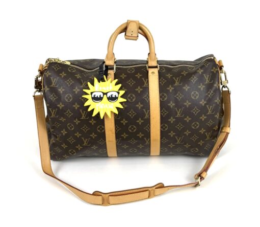 Louis Vuitton Monogram Keepall 45 Bandouliere - Image 20
