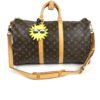 Louis Vuitton Damier Ebene Croisette Crossbody Red 21