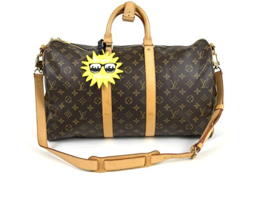 Louis Vuitton Monogram Keepall 45 Bandouliere