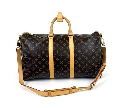 Louis Vuitton Monogram Keepall 45 Bandouliere - Image 2