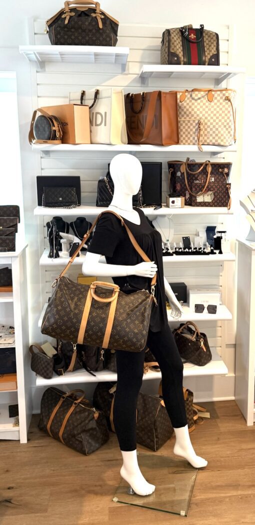 Louis Vuitton Monogram Keepall 45 Bandouliere - Image 4