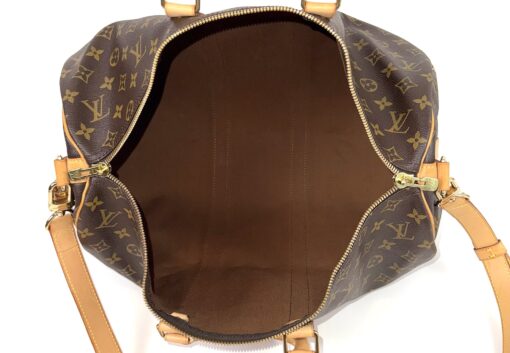 Louis Vuitton Monogram Keepall 45 Bandouliere - Image 3
